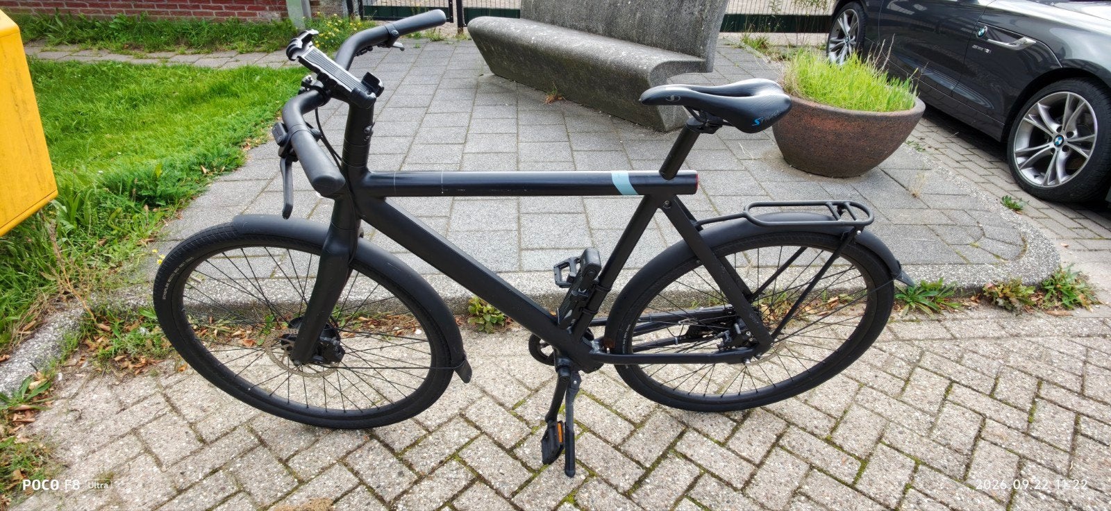 VanMoof S3 met schakelprobleem en lader