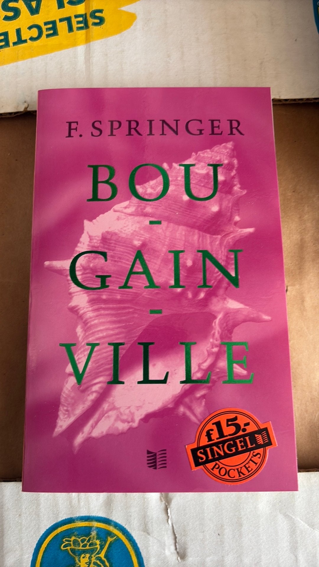 F. Springer - Bougainville, Ophalen of Verzenden, Zo goed als nieuw, F. Springer