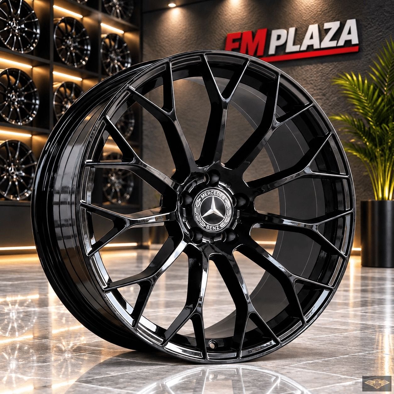 20 inch 5x112 Mercedes GLC (AMG Look) Breedset Velgen Nieuw, Velg(en), -, -, Nieuw