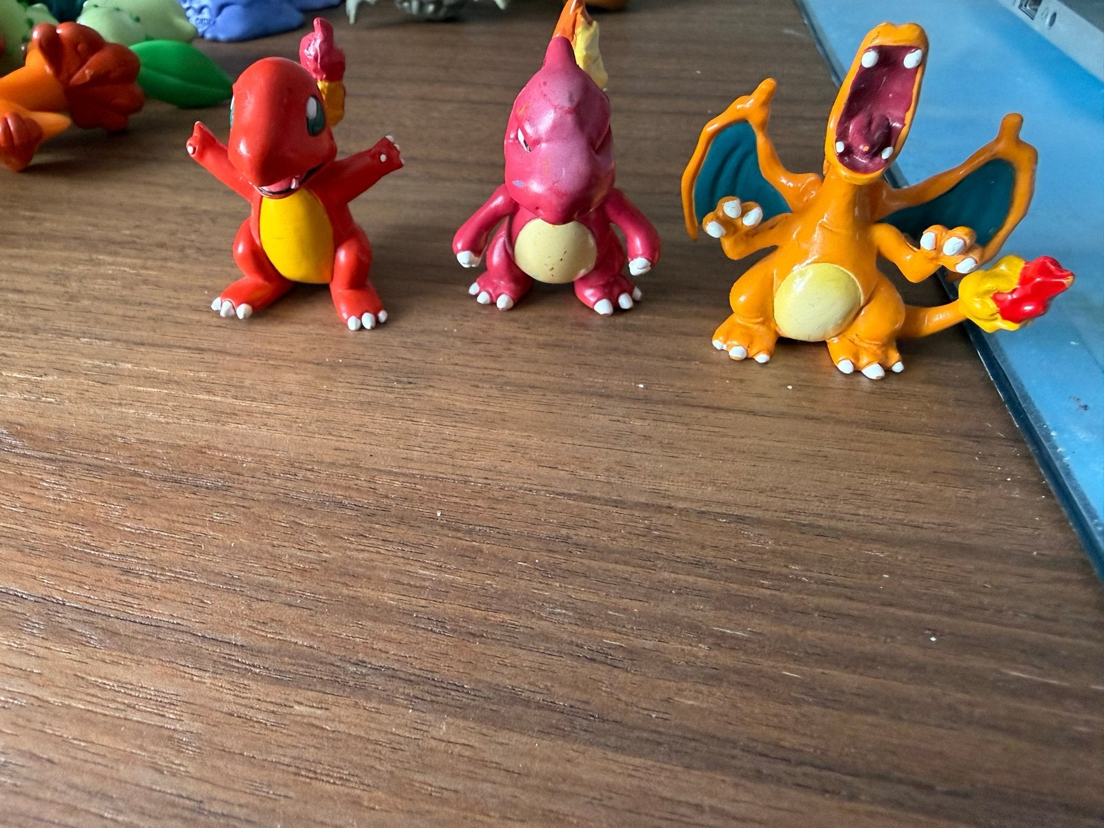 Pokémon figuren: Charmander, Charmeleon, Charizard - Tomy, Verzamelen, Poppetjes en Figuurtjes, Ophalen of Verzenden, Gebruikt