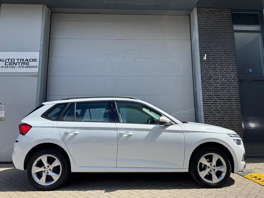 Skoda Kamiq 1.0 TSI Business Edition [Stuur & Stoel VW | Sou, Stof, Gebruikt, Wit, Origineel Nederlands