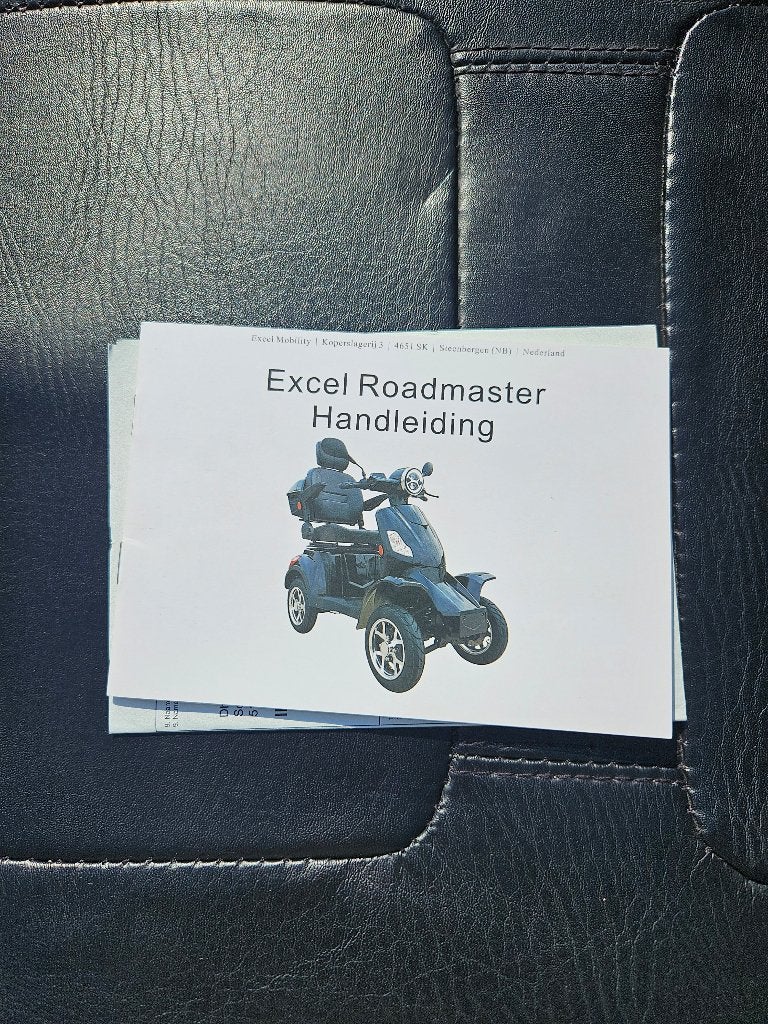 Scootmobiel, Ophalen, Zo goed als nieuw, Elektrische rolstoel
