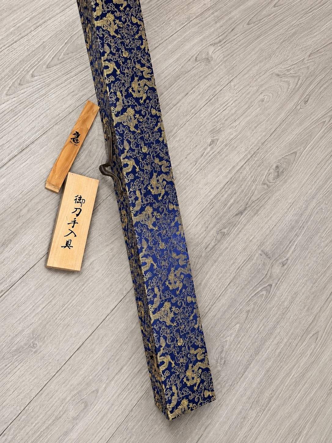 John Lee Katana met certificaat - Zeer mooie staat, Ophalen of Verzenden, Zo goed als nieuw