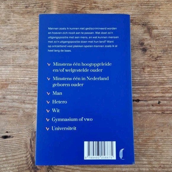 De zeven vinkjes - Joris Luyendijk, Ophalen of Verzenden, Maatschappij en Samenleving, Joris Luyendijk, Nederland