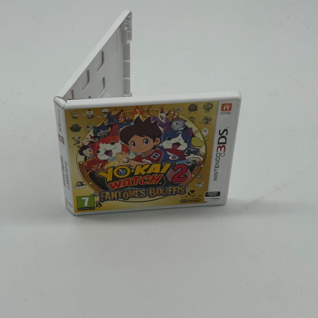 Nintendo 3DS Game - Yokai Watch 2: Fantomes Bouffis, Spelcomputers en Games, Games | Nintendo 2DS en 3DS, Avontuur en Actie, Online