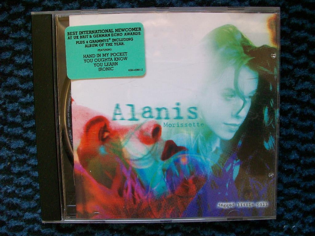 3 cd's van ALANIS MORISETTE, Ophalen of Verzenden, 1990 - 1999, Zo goed als nieuw