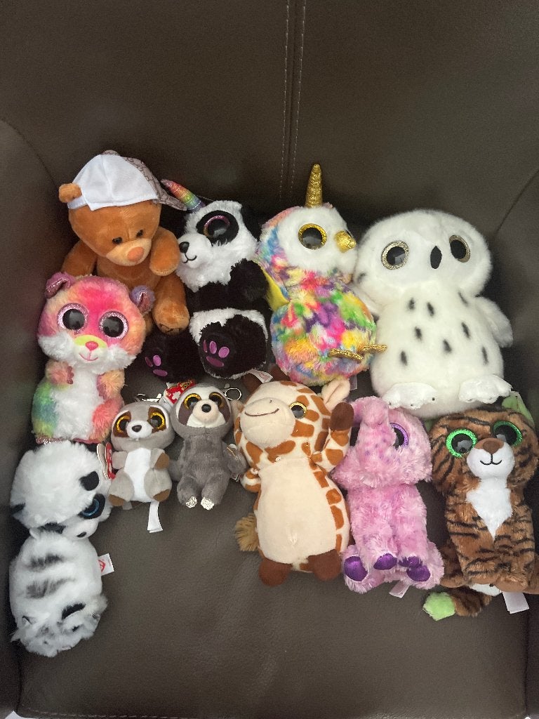 Knuffels, Ophalen, Zo goed als nieuw