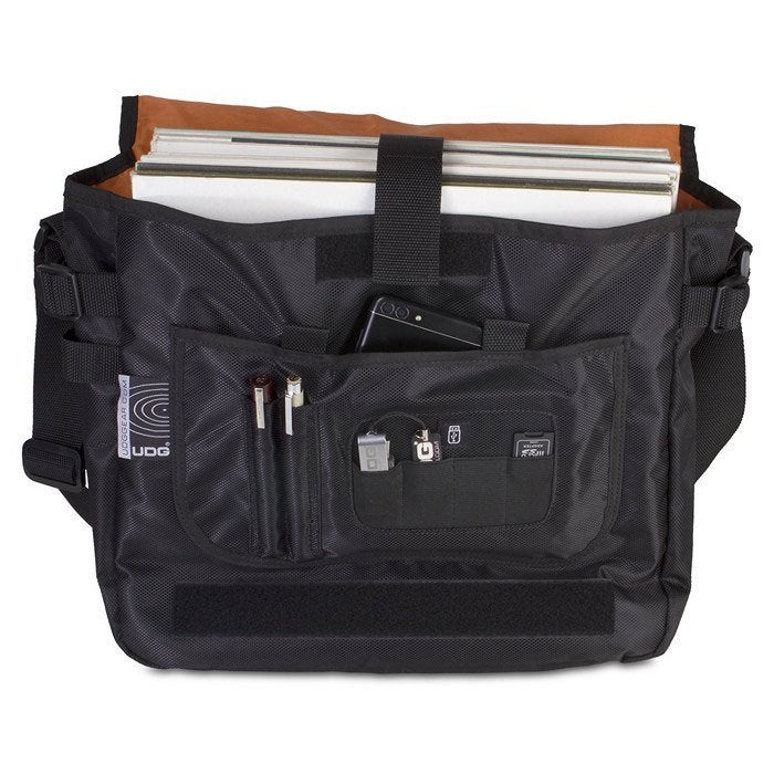 UDG U9450BLOR Ultimate kleine CourierBag zwart met oranje, ., Nieuw, ., .