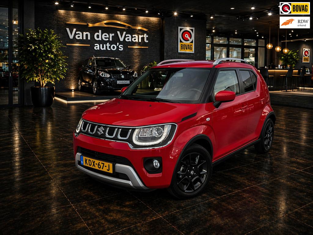 Suzuki IGNIS 1.2 Smart Hybrid Select AUTOMAAT AIRCO LMV, Auto's, Suzuki, 83 pk, Gebruikt, Euro 6, 4 cilinders