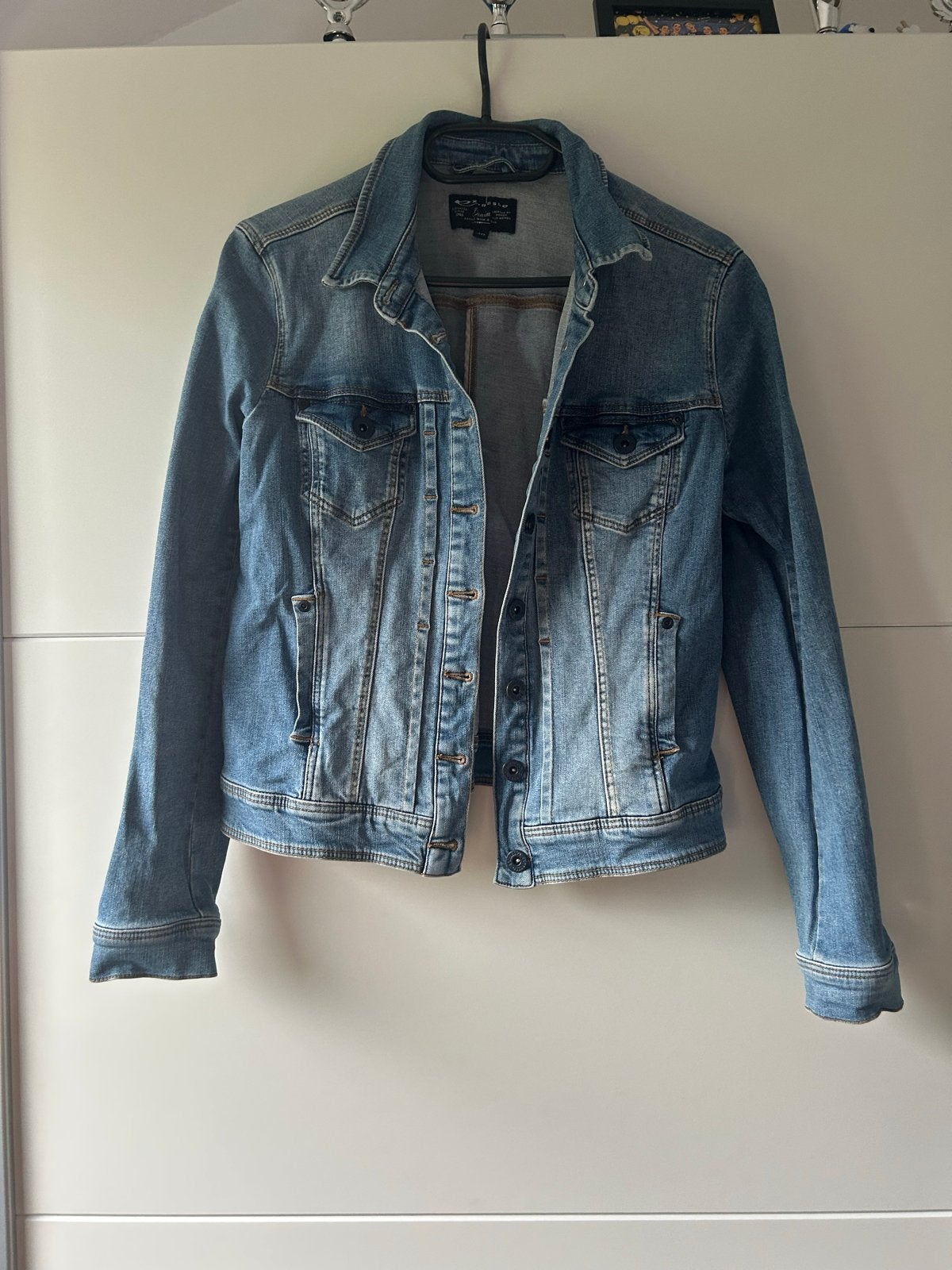 Spijkerjasje van Expresso Maat 36, Kleding | Dames, Ophalen of Verzenden, Zo goed als nieuw, Maat 36 (S), Blauw