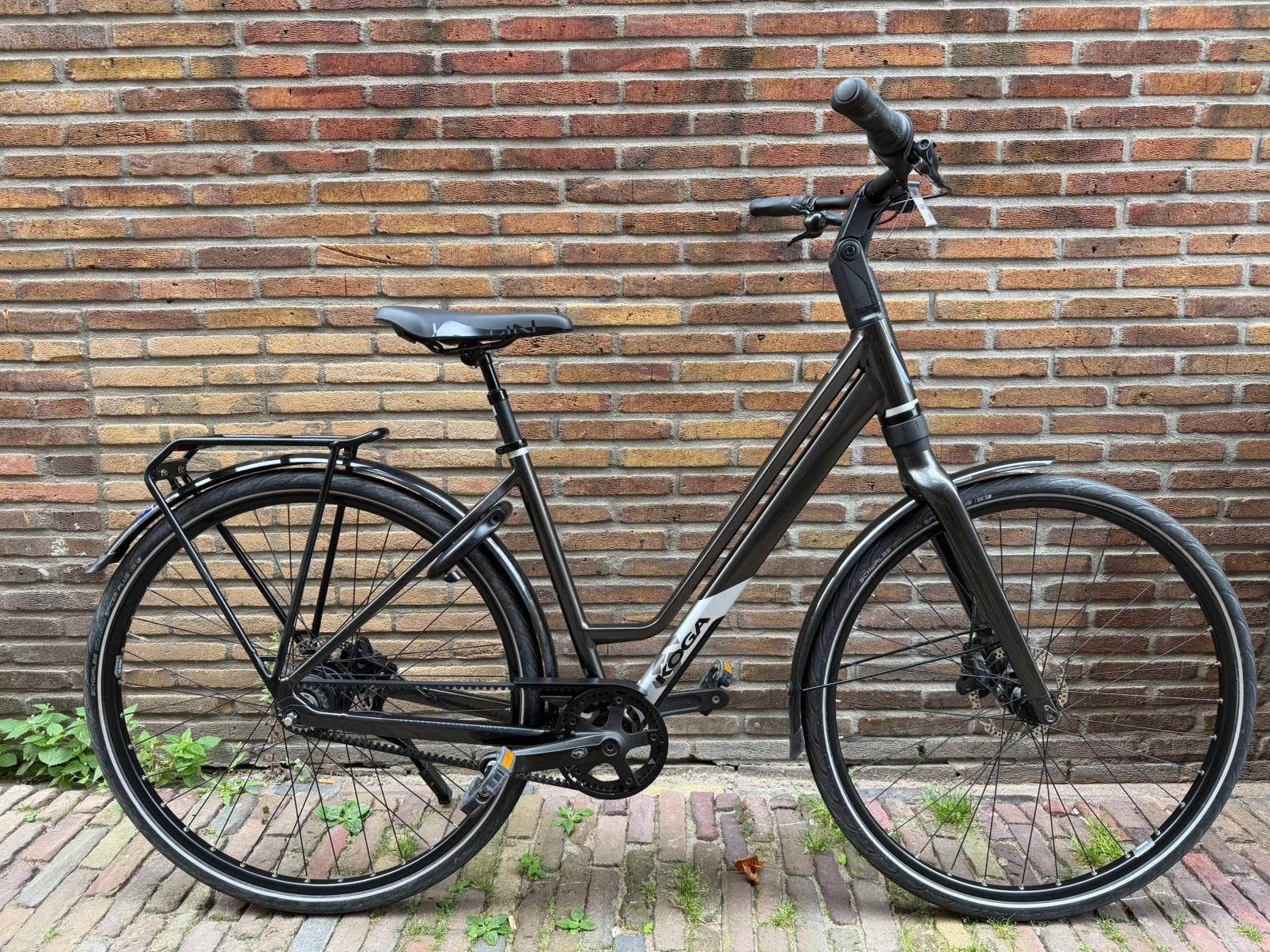 Koga F3 dames Alfine XS Super lichtgewicht, Ophalen, Minder dan 10 versnellingen, 47 tot 50 cm, Zo goed als nieuw