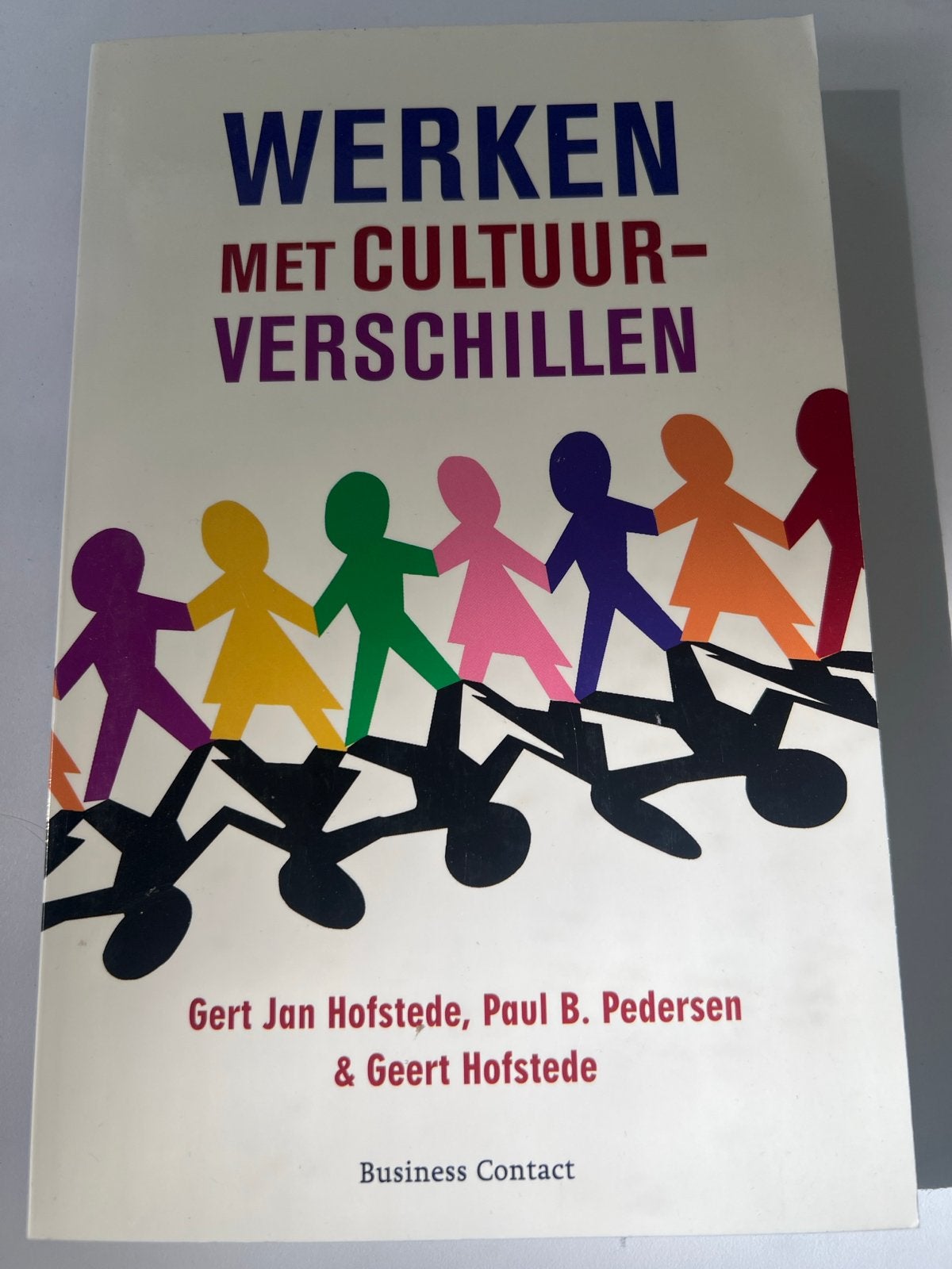 Werken met Cultuurverschillen - Hofstede, Pedersen, Ophalen of Verzenden, Zo goed als nieuw, Management