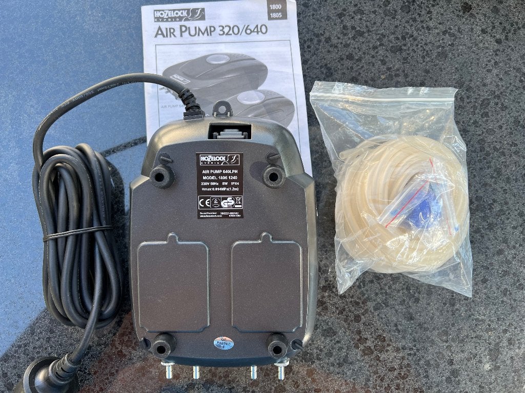 Hozelock Air Pump 640 - Vijverluchtpomp, Ophalen, Nieuw, Overige typen