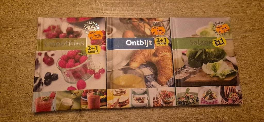 Culinair genieten smoothies, salades en ontbijtjes nieuw, Ophalen of Verzenden, Nieuw