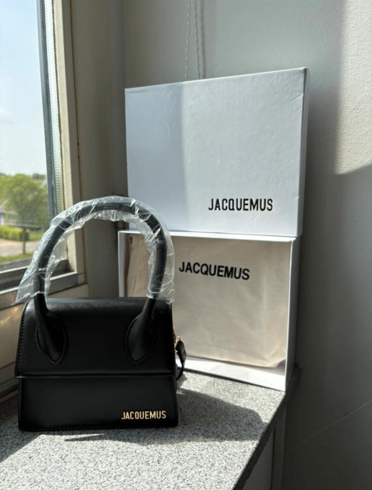 Jaquemus tas zwart, Ophalen of Verzenden, Nieuw, Zwart, Handtas