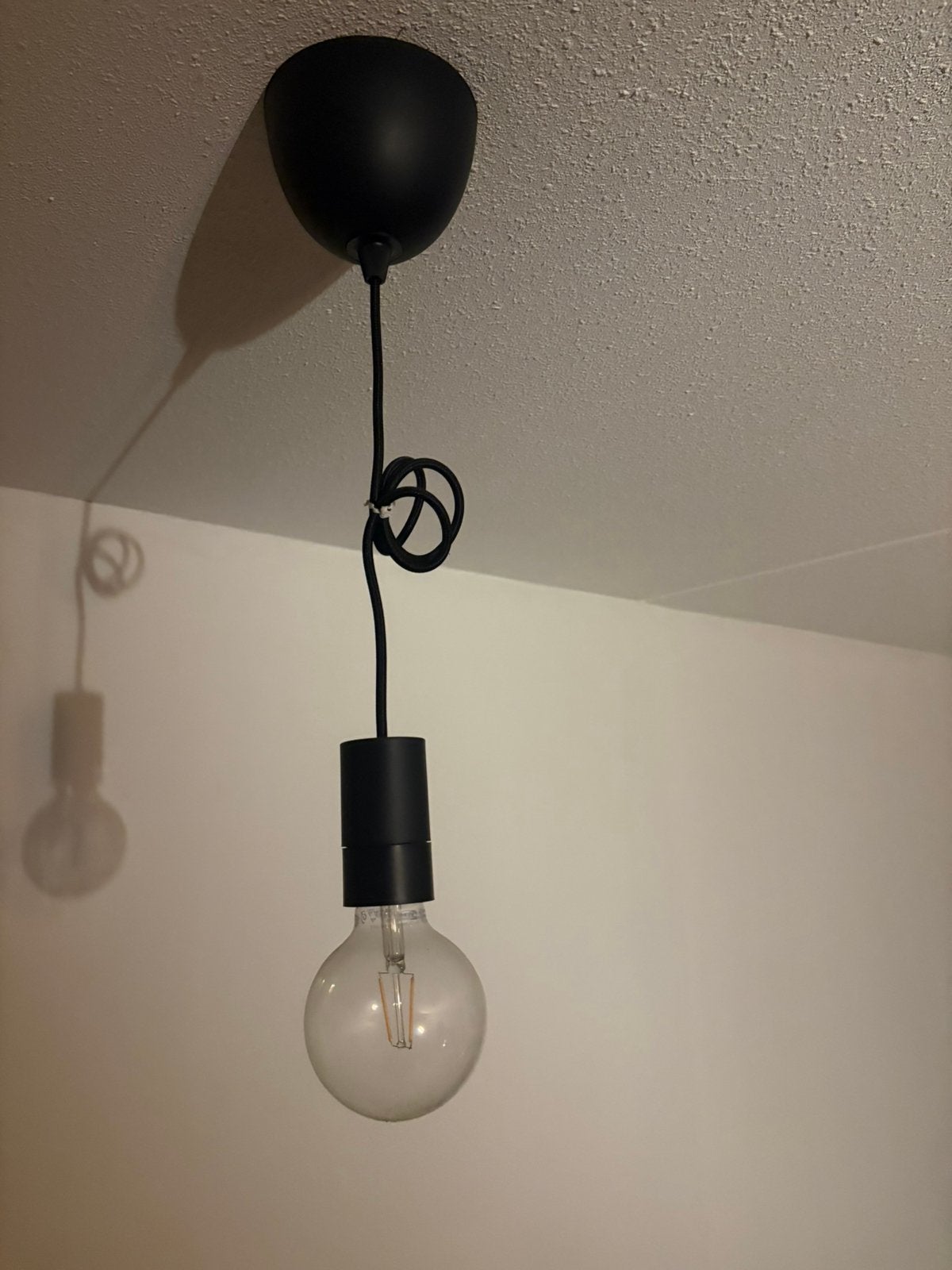 Plafondlamp incl. lichtbron 3x, Ophalen, Gebruikt