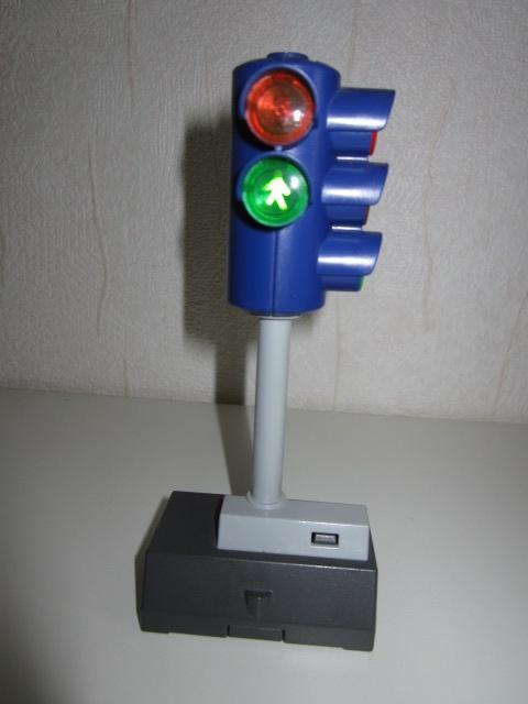 playmobil verkeerslicht, Ophalen of Verzenden, Zo goed als nieuw, Los playmobil