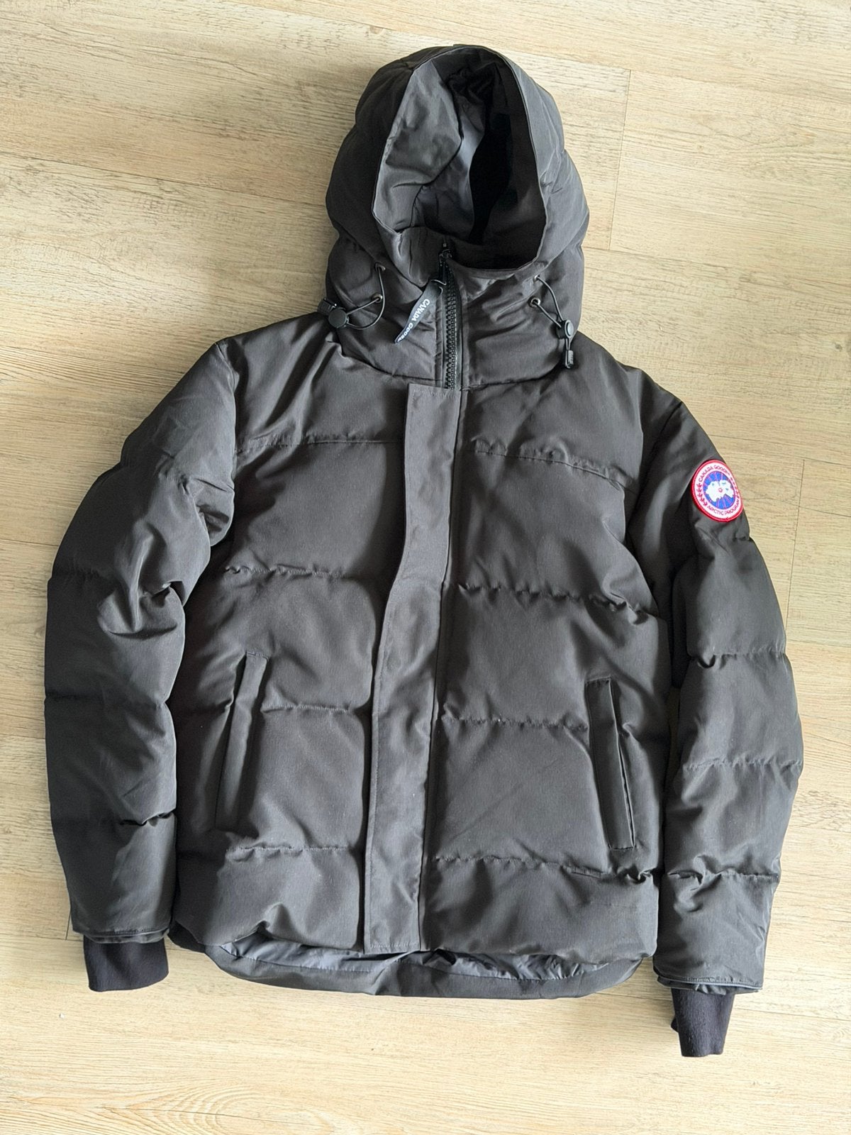 Canada Goose winterjas (M), Ophalen, Zo goed als nieuw, Maat 48/50 (M), Zwart