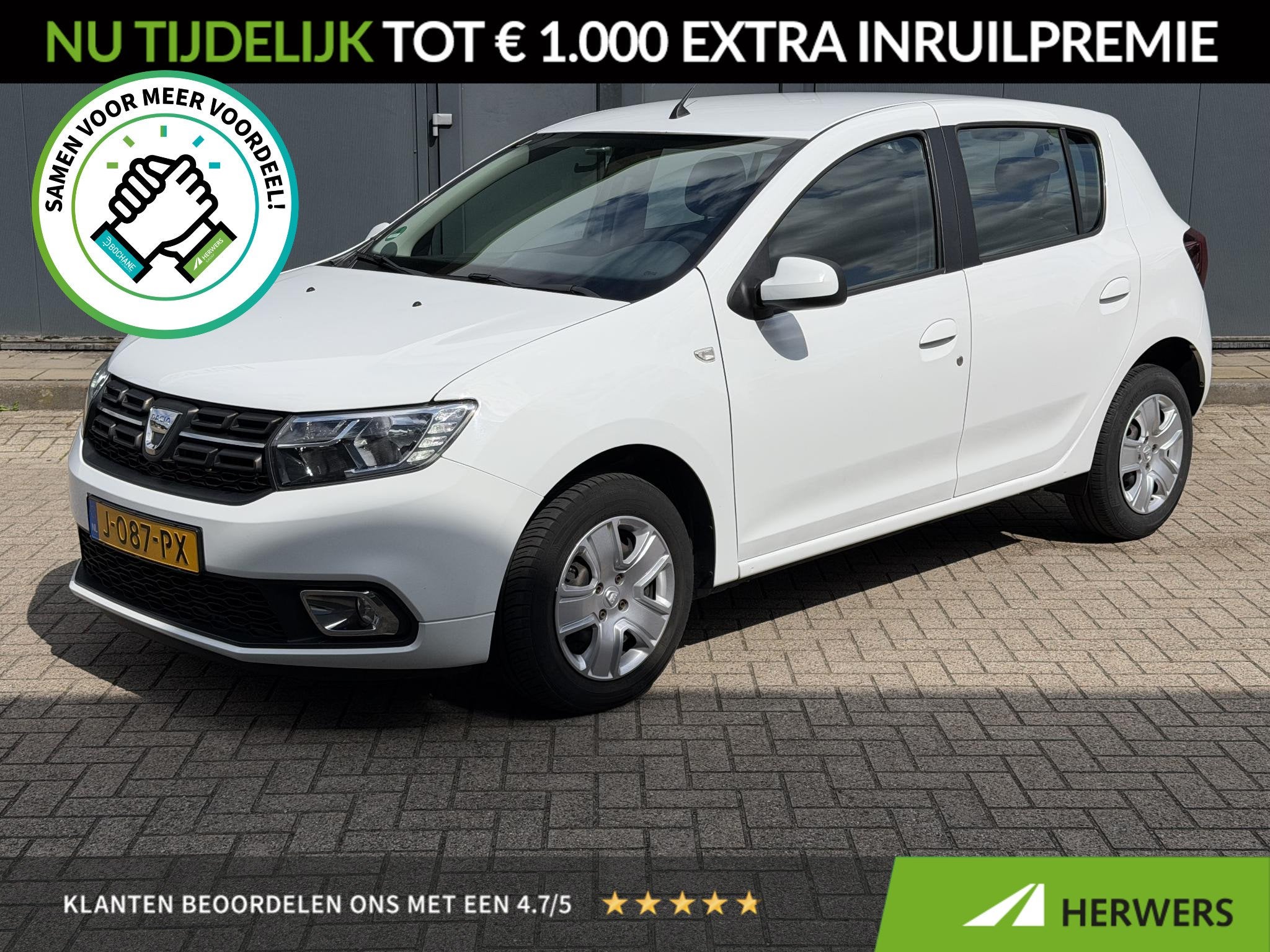 Dacia Sandero 0.9 TCe Tech Road / Navigatie / Cruise Control