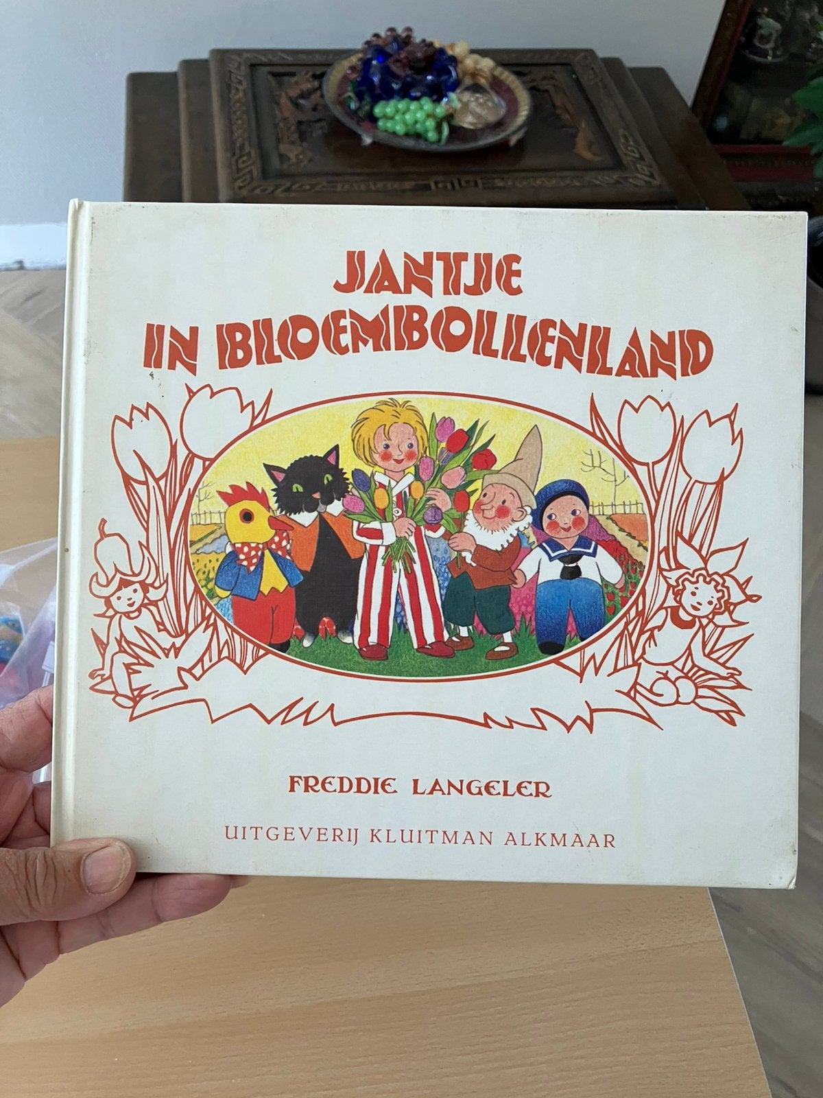 Jantje in bloembollenland 2 e druk, Boeken, Sprookjes en Fabels, Ophalen, Gelezen