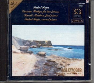 Robert Rojer - Curacao Waltzes for two pianos CD, Kamermuziek, Overige componisten, Modernisme tot heden, Ophalen of Verzenden