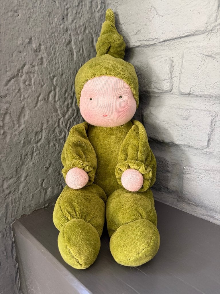Zonnekind Knuffelpop 12 / 30cm / Antroposofische pop, Verzenden, Nieuw, Overige typen