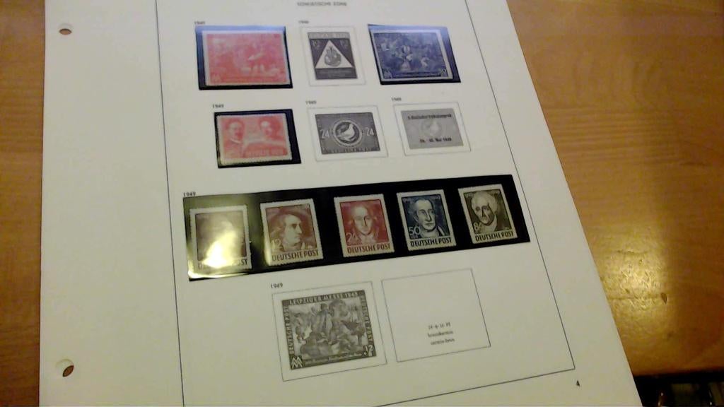 Postzegels Duitsland, Postzegels en Munten, Ophalen of Verzenden, Overige periodes, Gestempeld