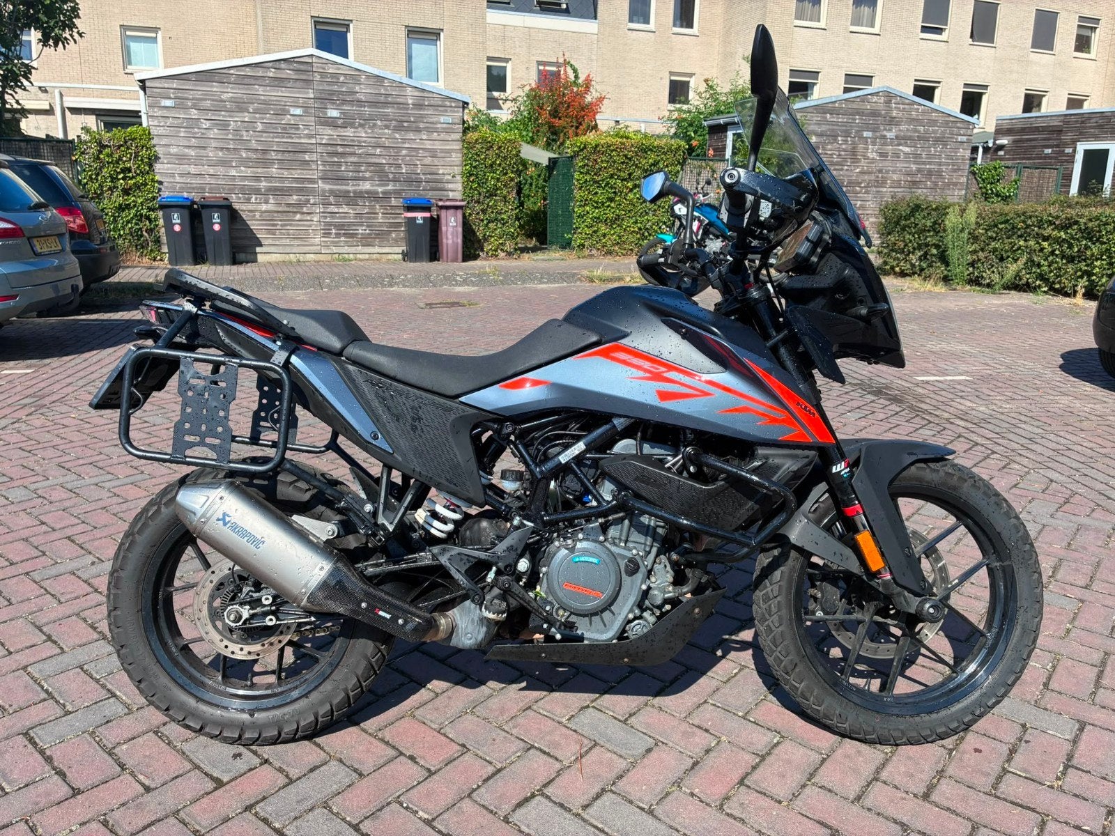 KTM 390 Adventure 2023 - Zo goed als nieuw, veel extra's!, Motoren, 390 cc, Occasion, Particulier, Meer dan 35 kW