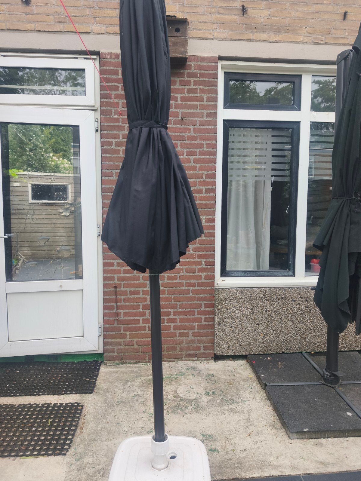 Tuin terras parasol 2,80x2, 45m., Tuin en Terras, Parasols, Ophalen of Verzenden, Nieuw, Minder dan 1 meter