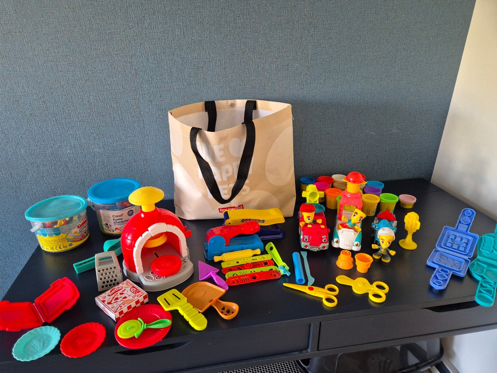 meerdere Play-Doh sets en klei, Ophalen, Gebruikt, Jongen of Meisje