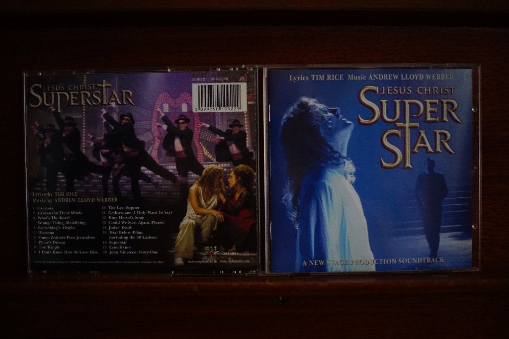 Jesus Christ Superstar Soundtrack CD, Ophalen of Verzenden, Zo goed als nieuw