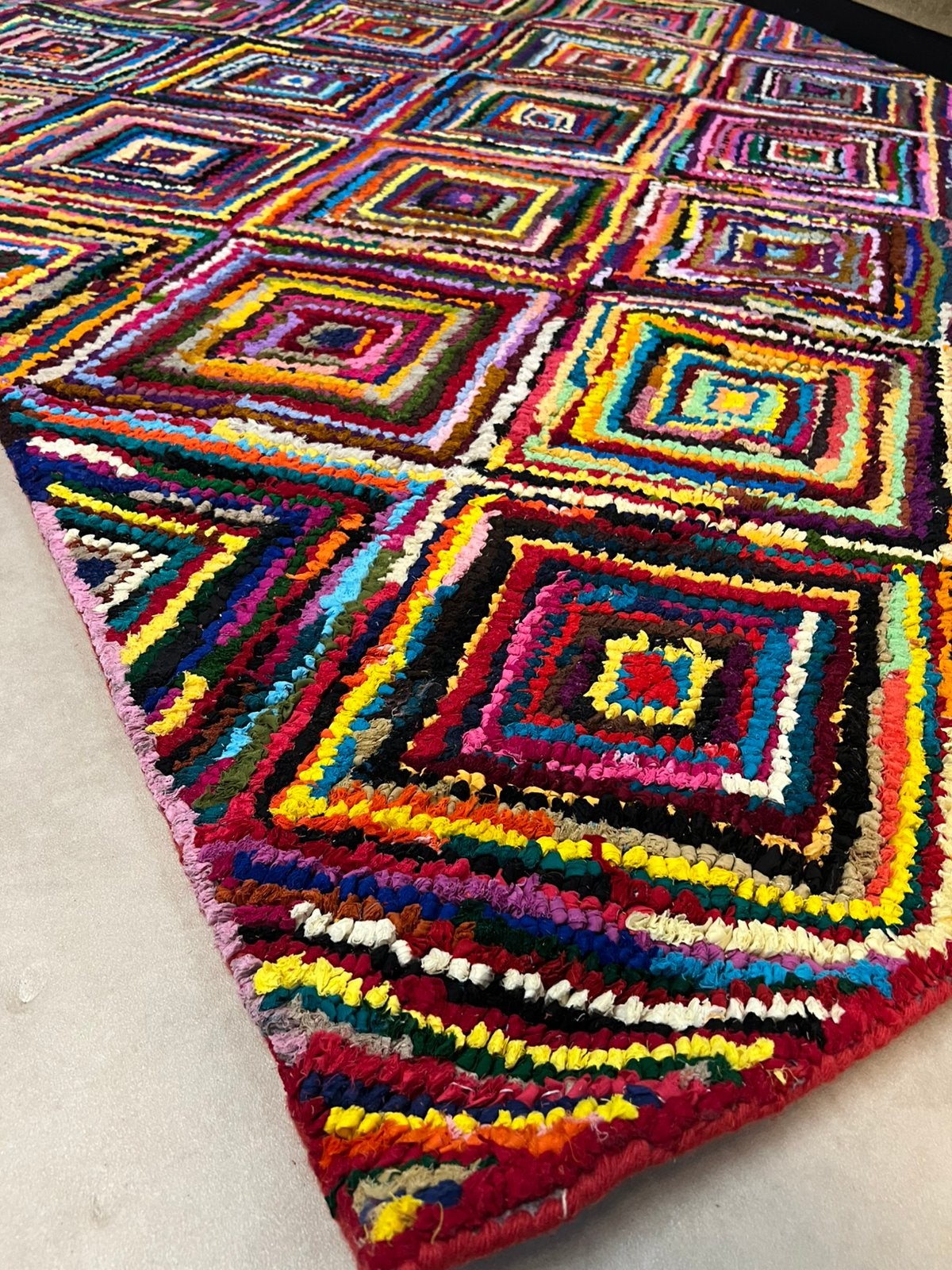 Vloerkleed brinker Festival 160x230cm Montel, Ophalen, Van haest, 200 cm of meer, Zo goed als nieuw