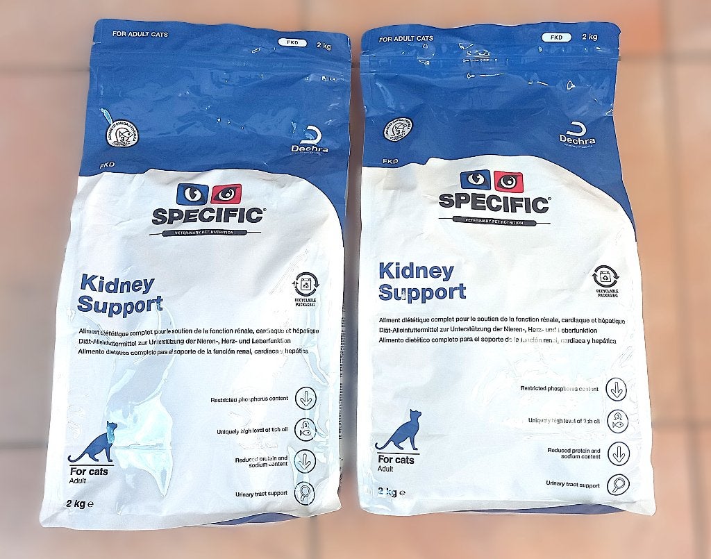 SPECIFIC FKD Kidney Support - Nierdieet – 2 x 2 kg, Ophalen of Verzenden, Kat