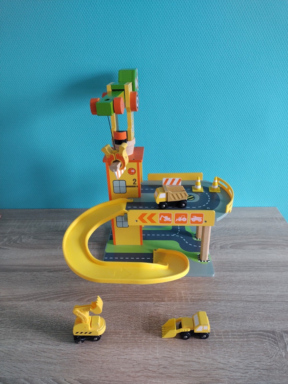 hijskraan van hout, Kinderen en Baby's, Ophalen, Gebruikt, Overige typen
