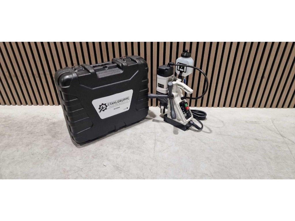 Stahlgruppe magneetboormachine SG450M Nieuw‼️, Ophalen, Nieuw, Kolomboormachine