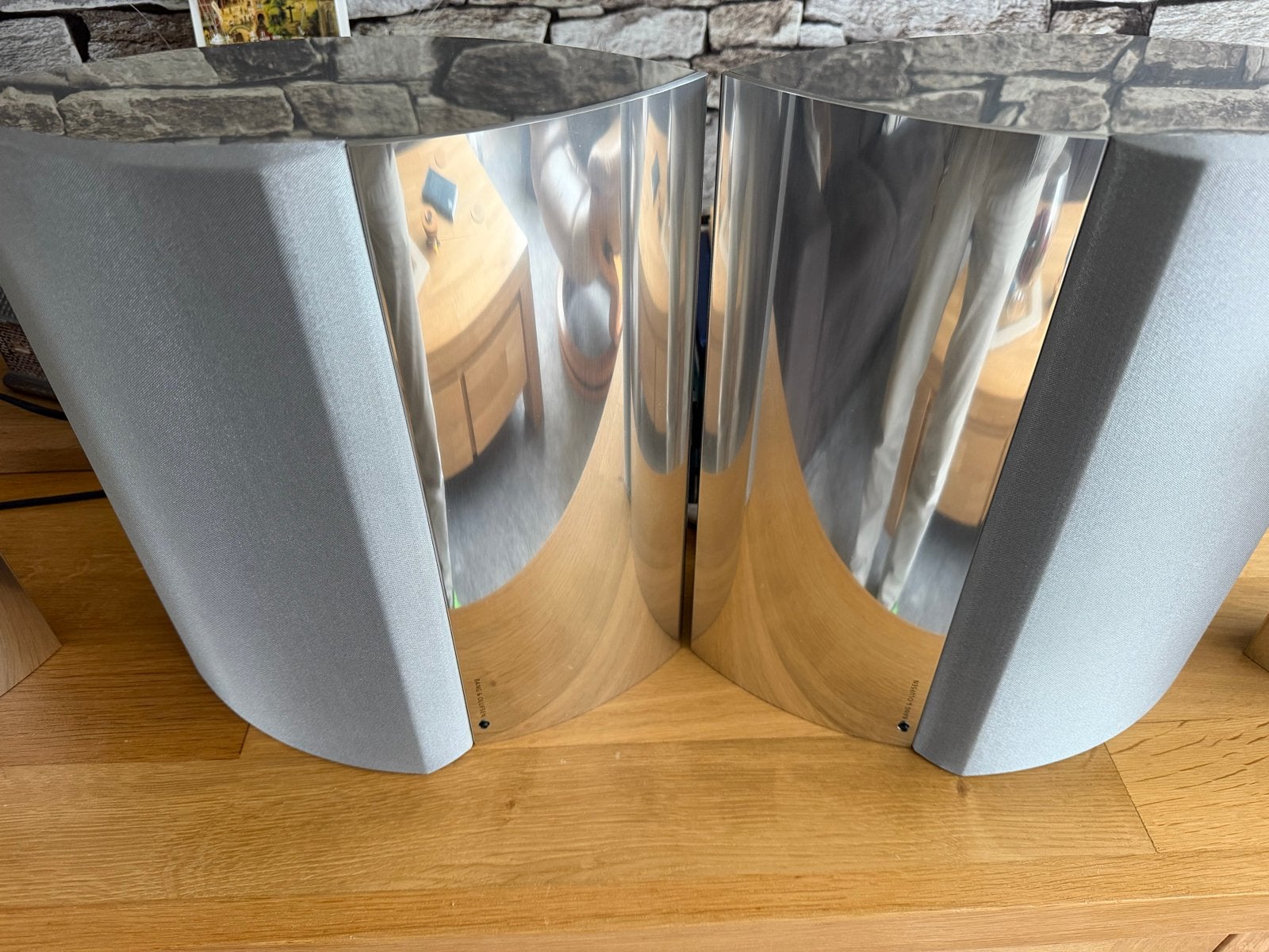 Bang & Olufsen BeoLab 4000 Speakers - Zilver, Audio, Tv en Foto, Luidsprekers, Stereo speakers, Ophalen of Verzenden, Zo goed als nieuw