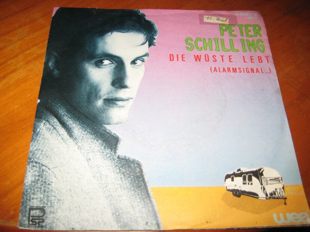 Peter Schilling: Die Wüste lebt (NO66), Ophalen of Verzenden, Zo goed als nieuw, Pop
