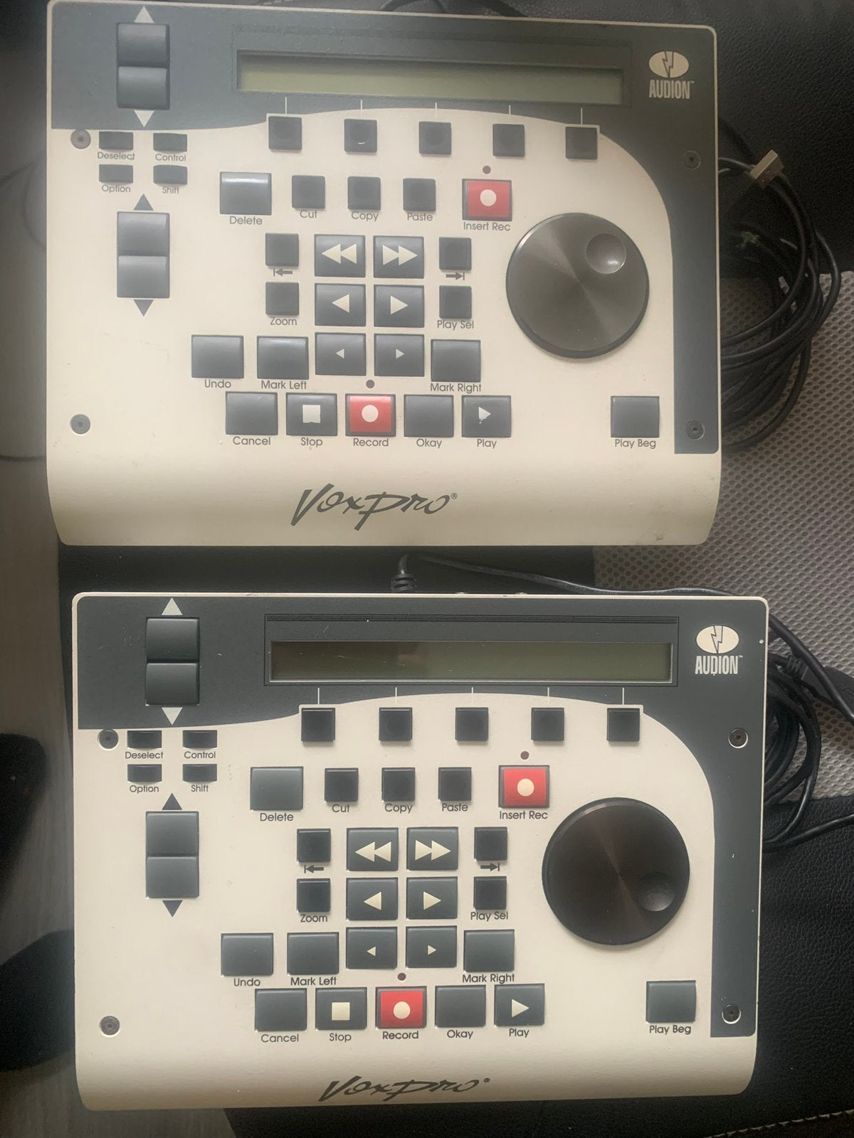 2x Wheatstone voxpro controller, Ophalen, Zo goed als nieuw, Audio