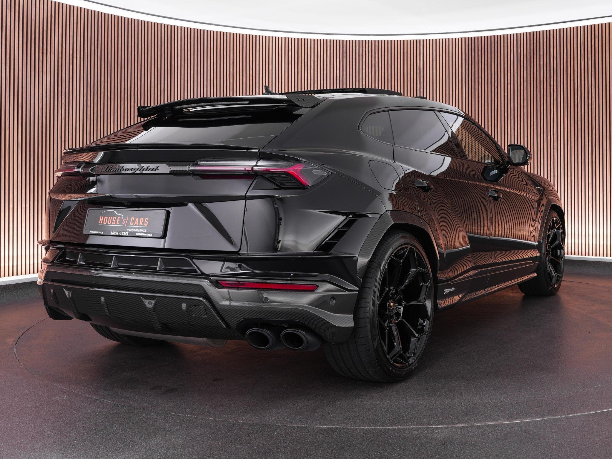 Lamborghini Urus Performante 4.0 666pk V8 |org NL|Akra|B&O a, Auto's, Automaat, Urus, Gebruikt, Alcantara