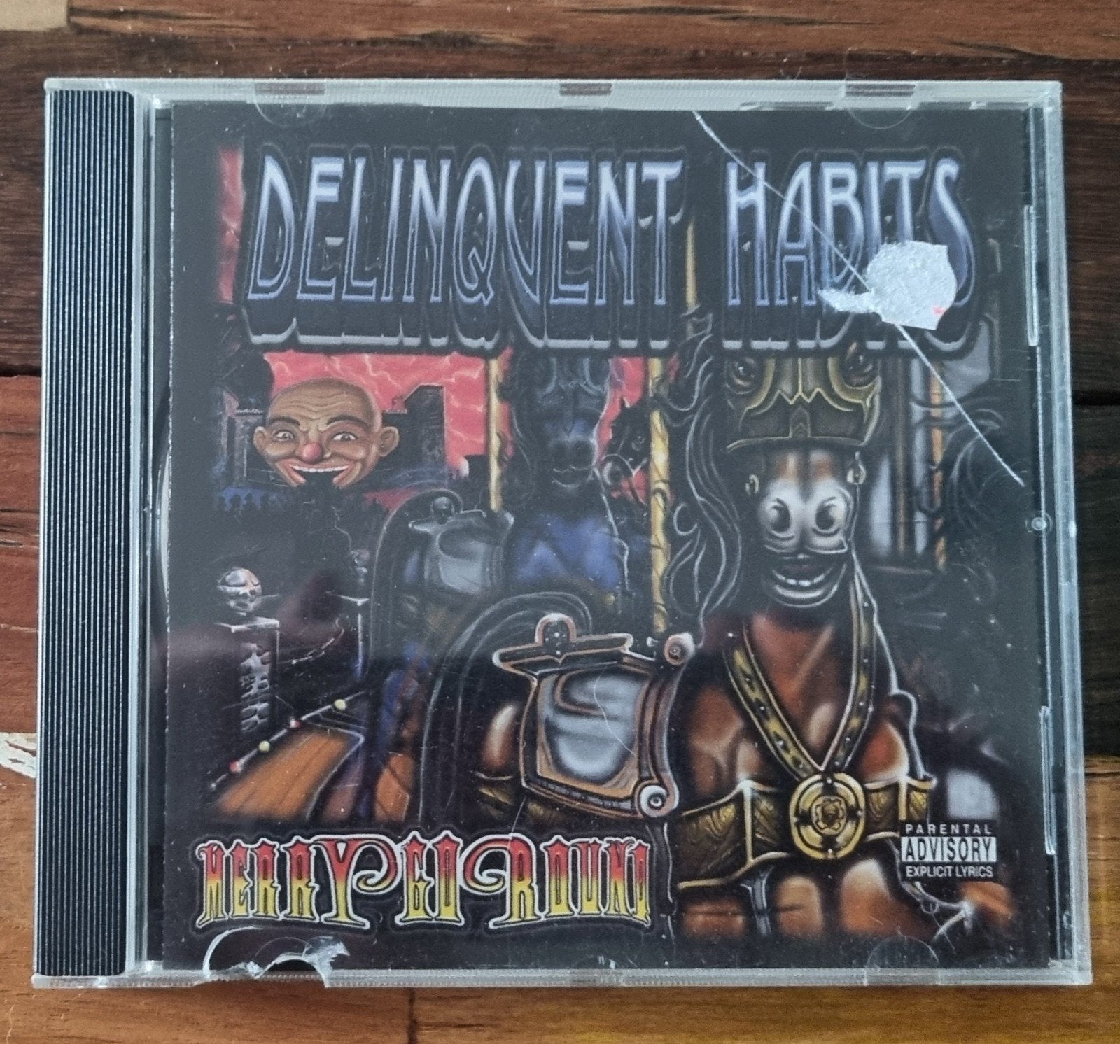Delinquent Habits - Merry-Go-Round CD (2001), Ophalen of Verzenden, Gebruikt, Album, Inclusief doosje