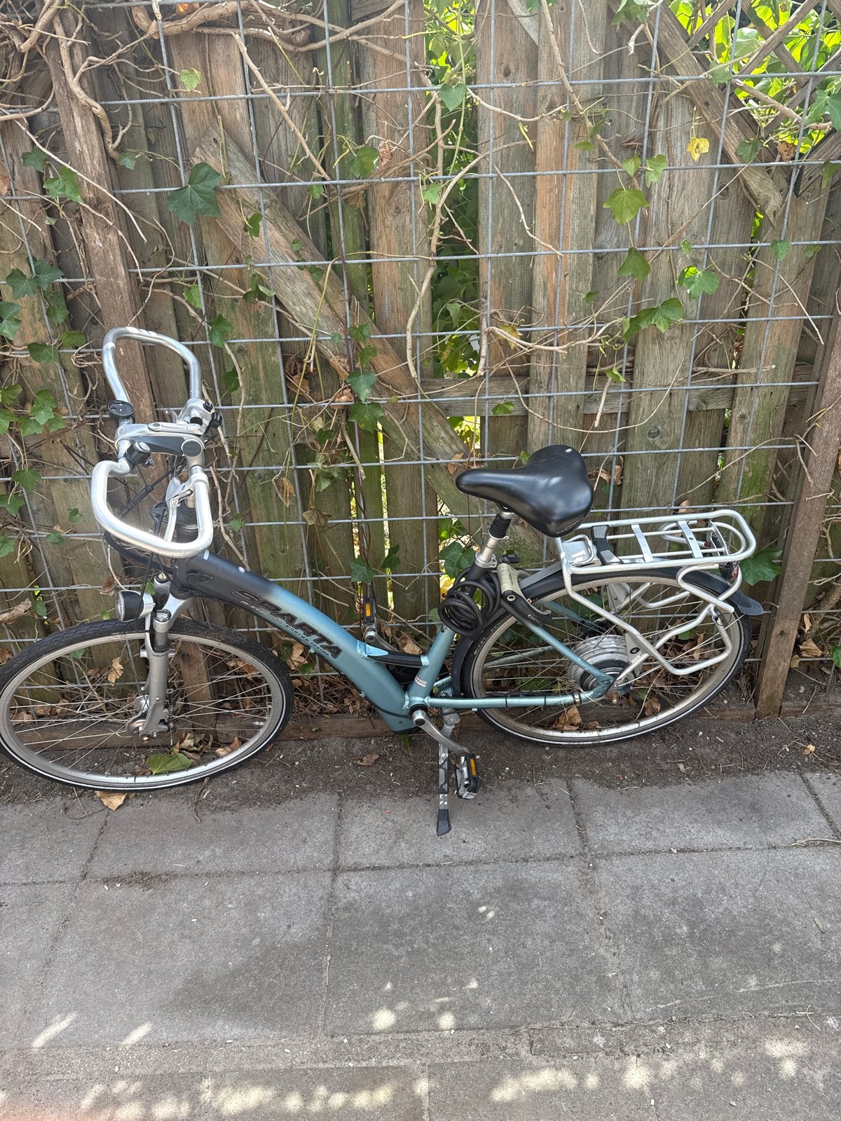 Sparta elektrische fiets (zonder lader en scherm), Fietsen en Brommers, Elektrische fietsen, Ophalen, Gebruikt, Sparta