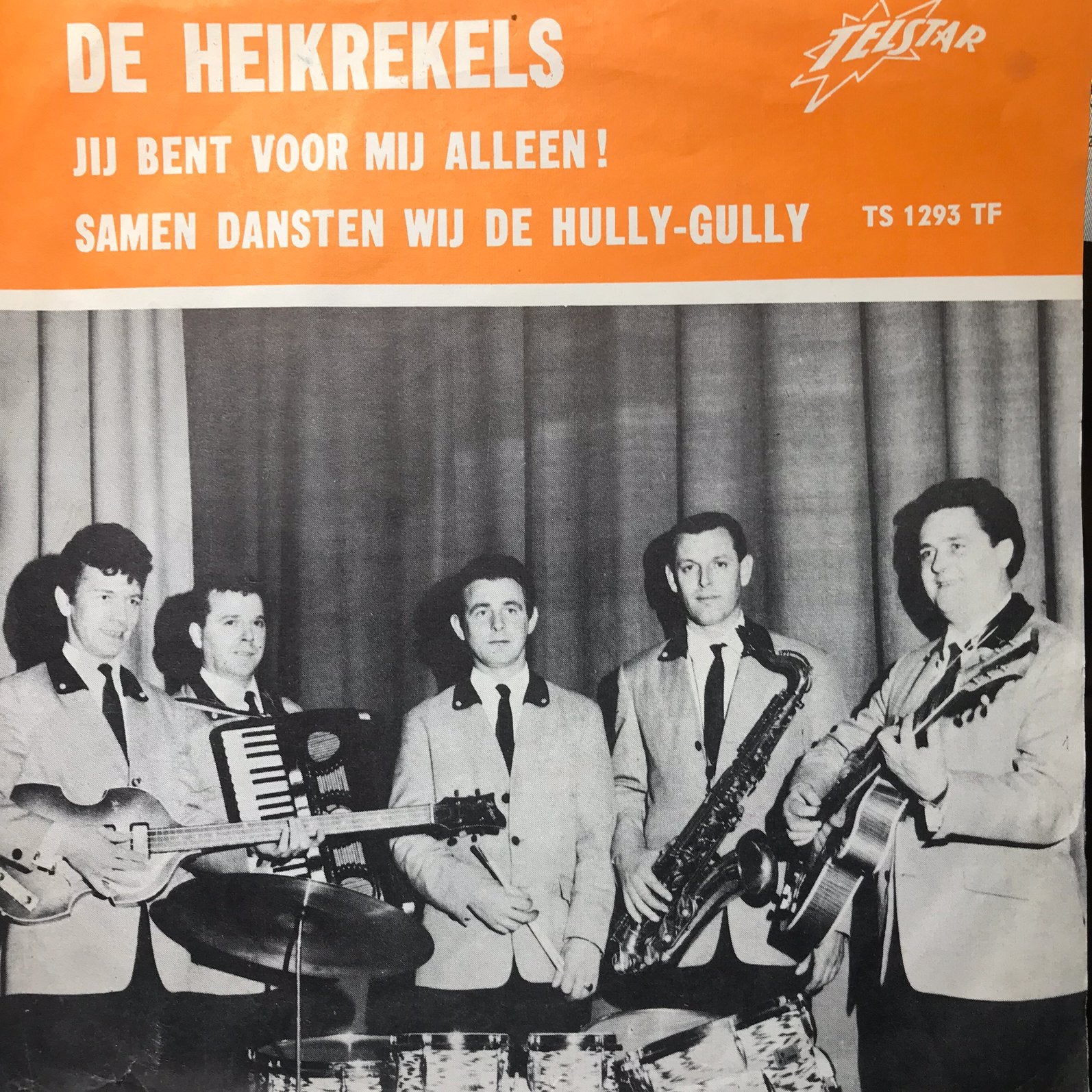De Heikrekels - Jij bent voor mij alleen, Ophalen of Verzenden, Gebruikt, Nederlandstalig