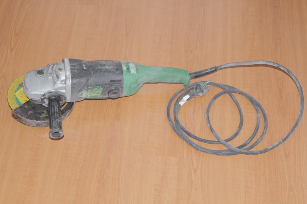 Hitachi G18SR slijptol, Doe-het-zelf en Verbouw, Gereedschap | Slijpmachines, Gebruikt, Haakse handslijpmachine, 1000 watt of meer