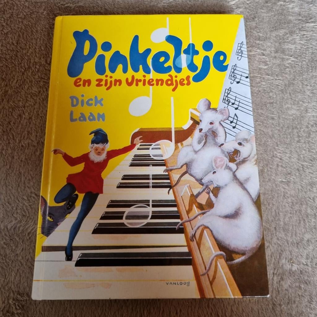 Pinkeltje en zijn Vriendjes - Dick Laan, Ophalen of Verzenden, Zo goed als nieuw, Dick Laan