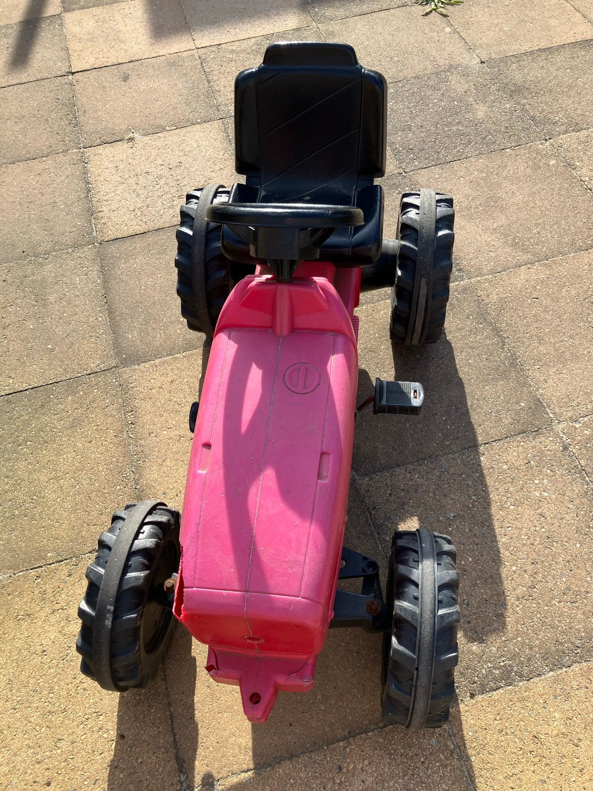 RodeTrapauto/Tractor voor Kinderen - Gebruikt, Ophalen, Gebruikt, Trapvoertuig