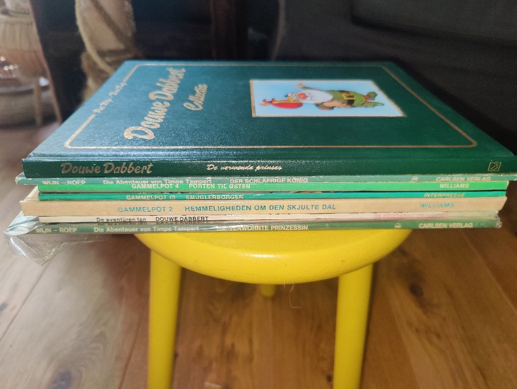Douwe Dabbert - Deens - Duits - Friesch, Eén stripboek, Ophalen of Verzenden, Gelezen