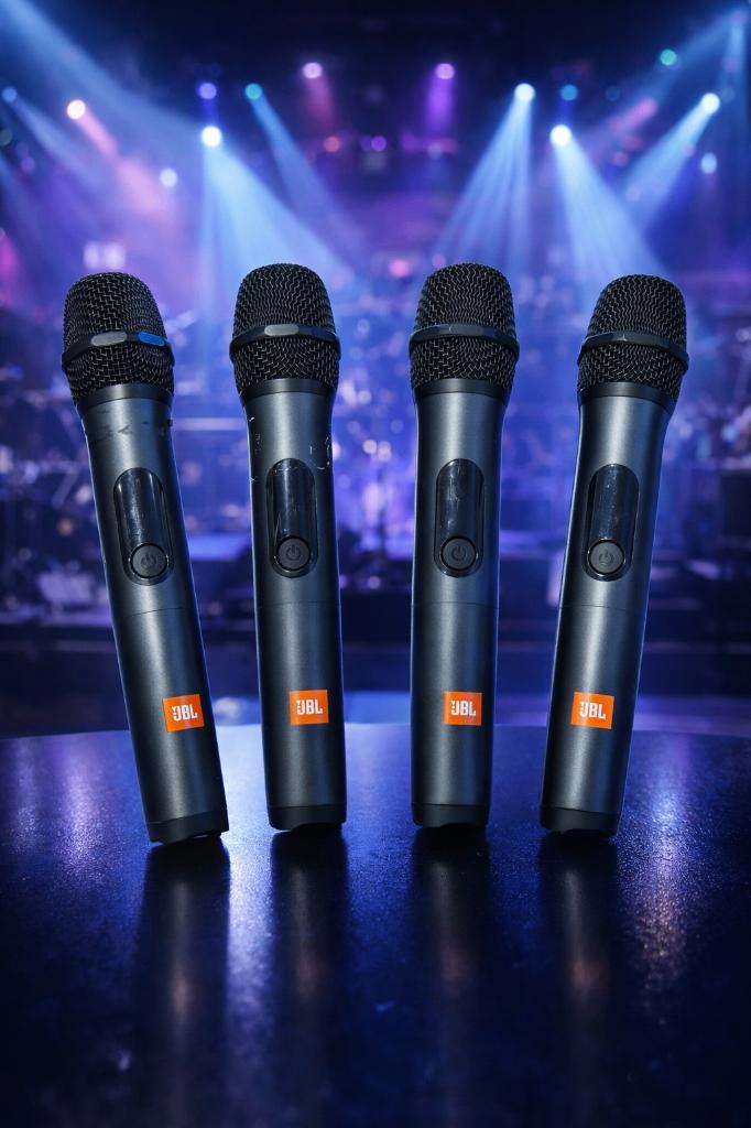 Te huur JBL Microfoons, Ophalen, Zo goed als nieuw, Overige