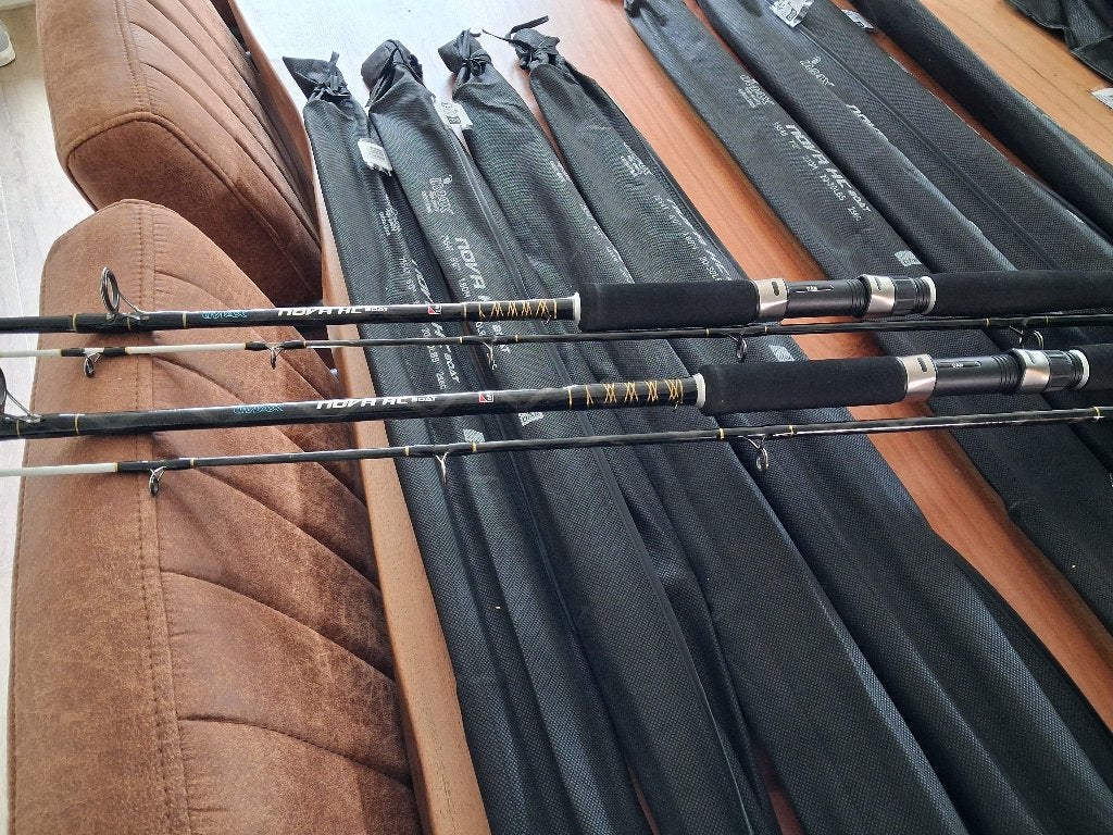 DAM IMAX Nova Hardcore Boat hengels (20-30lbs) 1.80/2.10m