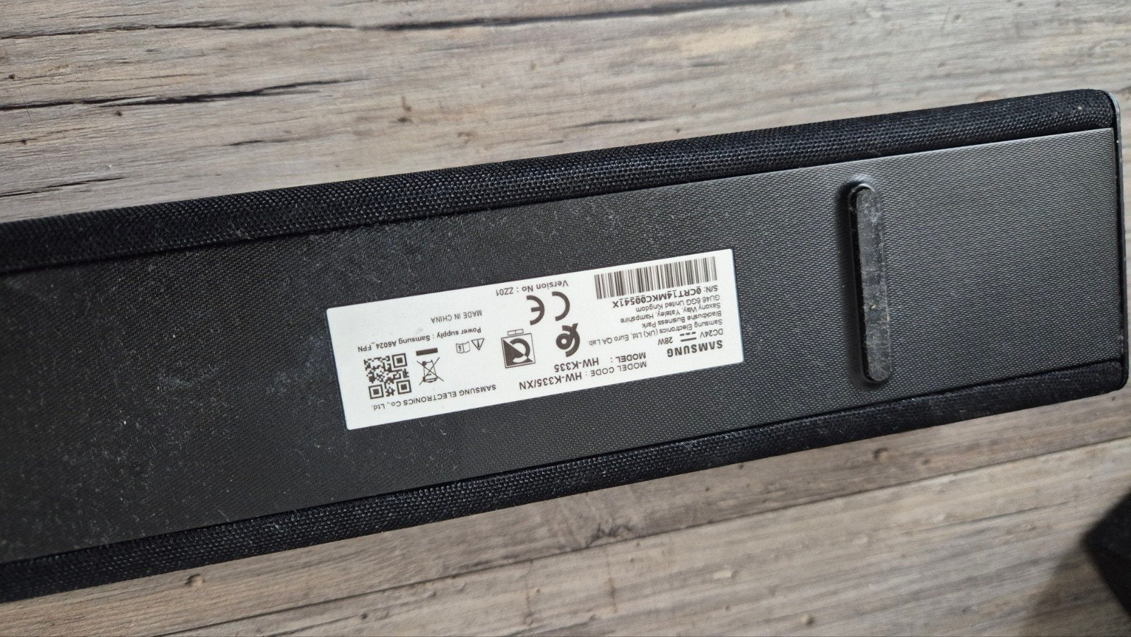 Foto 9 van soundbar met box