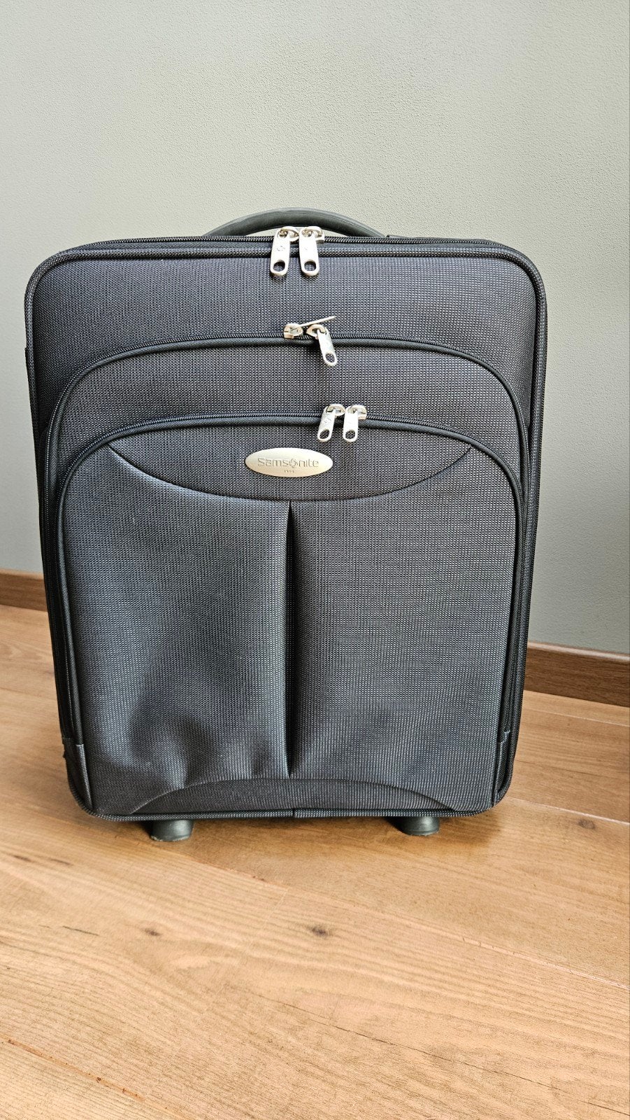 Samsonite cabine Trolley, Wieltjes, Minder dan 50 cm, Ophalen of Verzenden, Zo goed als nieuw